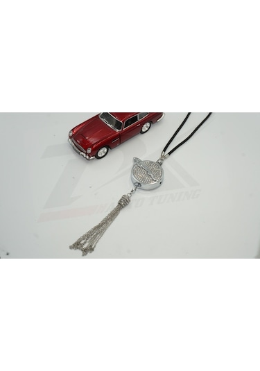 Jaguar Kristal Taşlı Stil Araç Ayna Parfümlü Sarkacı New Style