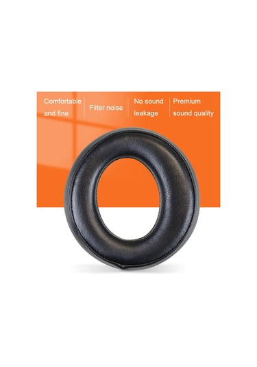 Sony Cechya-0090 Jel Kulaklık Sünger Kapağı Kulaklıklar Kulaklık Kılıfı Siyah