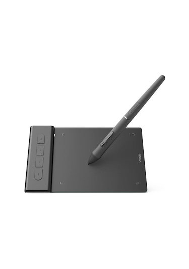 Veikk VK430 4x3" 16384 Levels Taşınabilir 5080 LPI Grafik Tablet+Kalem