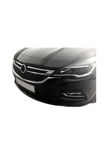 S-Dizayn Opel Astra  K HB Krom Ön Panjur Çıtası 1 Prç. 2015-2019