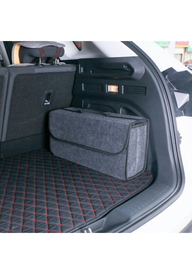 Bgvibe Oto Aksesuar Bagaj Düzenleyici Organizer