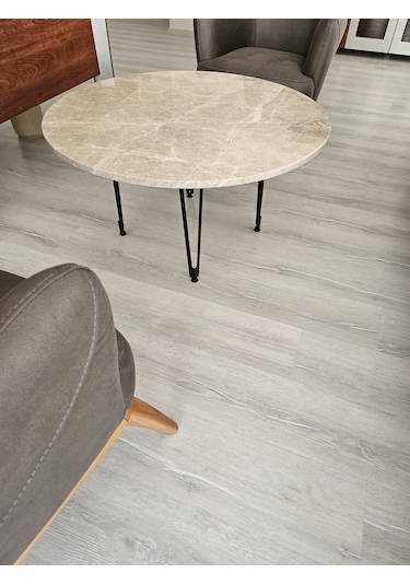 4'lü Dekoratif Metal Firkete Sehpa Ayağı (44 cm Yükseklik)