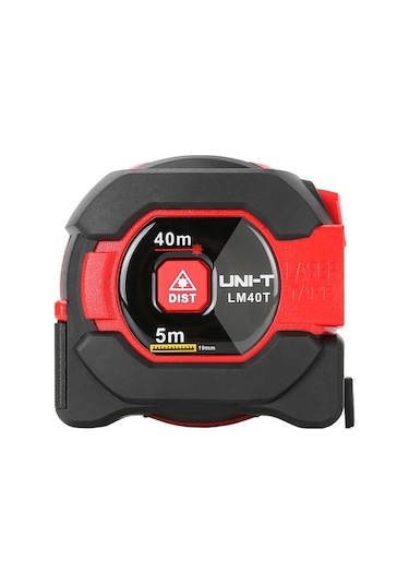 Uni-t Lm40t Şeritli Ve Lazerli Mesafe Ölçer