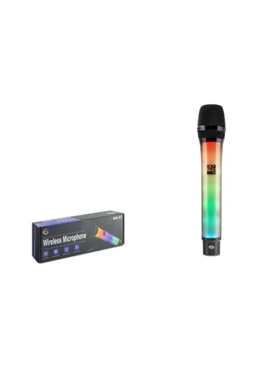 Hadron Wx-81 Kablosuz 2-mikrofon Uhf Rgb