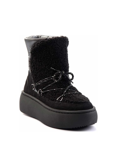 Platin Kadın Bot & Bootie K02102021009 Platin