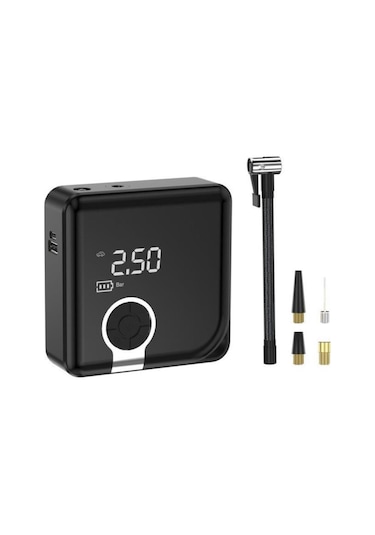 Torima Zc-001 2 Si 1 Arada Powerbank Ve Akıllı Hava Kompresörü