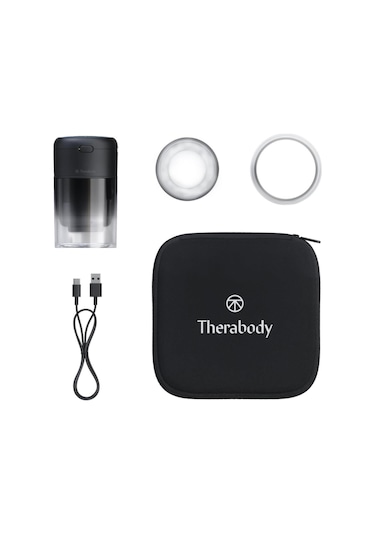 Therabody Theracup 4'lü Set Siyah