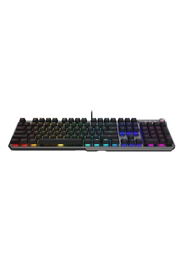 Msı Strıke 600 Kailh Midnight Pro Silent RGB Oyuncu Q Klavye