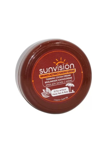 Sunvision Bronzlaştırıcı Kakao Kremi 100 ML