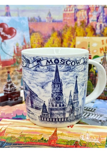 Bjorn Moskova Porselen Kupa 300 Ml 241344247 MAvi