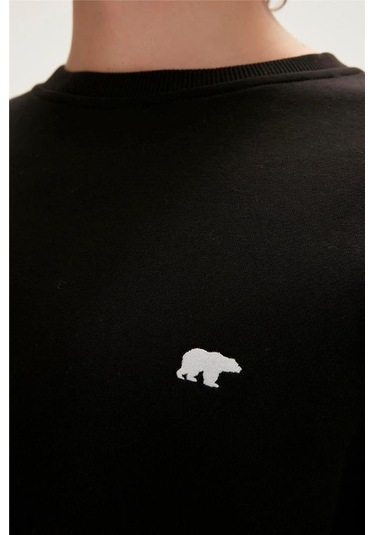 Bad Bear Be Cool Crewneck Erkek Sweatshirt Siyah S-xxl 001