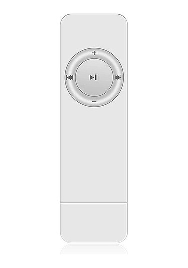 Springsun Taşınabilir Mp3 Çalar - 32gb Tf Kart Desteği, Mp3/wma Formatı, Usb Şarj, İç Batarya, 3.5mm Kulaklık Girişi - Beyaz