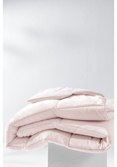 Yataş Bedding Macaron Tek Kişilik Wellsoft Yorgan - Pembe