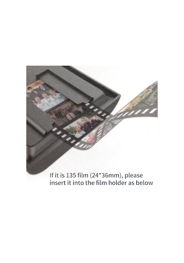 Jms TON169 Katlanabilir Mobil Film Slayt Tarayıcı