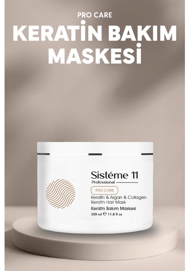Sisteme 11 Keratin Maske 350 Ml