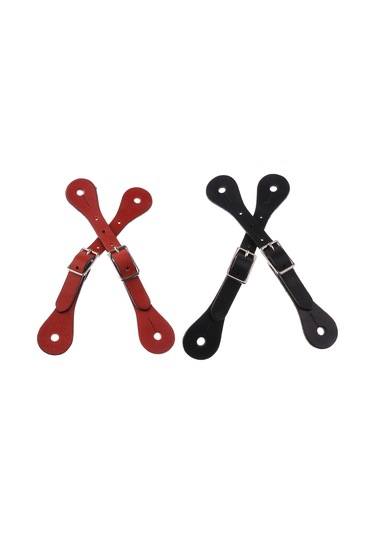 Homyl 2 Parça 22 Cm Binicilik Deri Spur Sapanlar Kahverengi Kahverengi