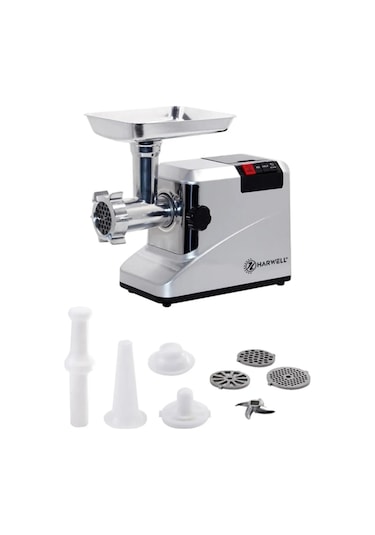 Harwell Strong Metal Dişli 2600 W Et Kıyma Makinesi