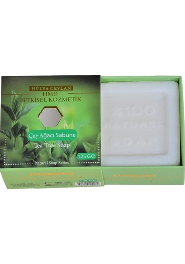 Hmd Bitkisel Kozmetik Çay Ağacı Sabunu 4 x 125 G