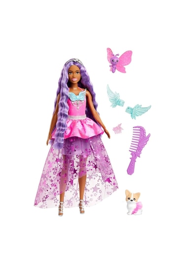 Hlc31 Barbie A Touch Of Magic Ana Karakter Bebekler