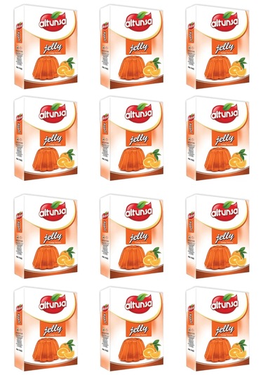 Altunsa Portakal Aromalı Jel 85 Gr X 12 Adet