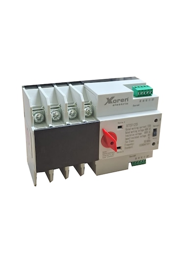 XKOREN 100A 4 KUTUP OTOMATİK TRANSFER ŞALTERİ