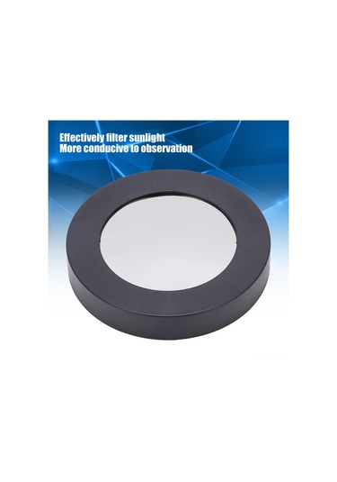 Yaozixa 145mm Güneş Filtre Filmi - Göz Güvenliği Sağlar, Doğru Renkli Gözlem İçin - 127slt Ve Benzeri Teleskoplar İçin Uyumlu
