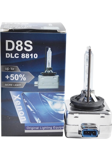 Delco D8s 4300k %50 Fazla Işık Gün Işığı Oem Xenon Far Ampulü