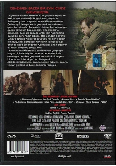 Karanlıktakiler Çağan Irmak Dvd