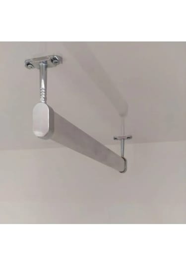 Adilon.Ist Dolap Içi 30 Cm Oval Elbise Askı Borusu, Tavan Askı Aparatı Vida Diğer