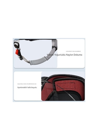 Shineyee Ebedi Şans Yaz Unisex Elektrikli Motosiklet Kaskı Siyah, Açık Tip Güvenlik