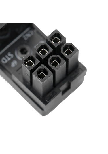 JEYI ATX 6pin (Erkek) To 6pin (Dişi) W Tipi