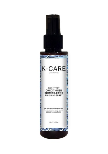 K K-care Cosmetics Keratin Biotin Kolay Tarama Saç Şekillendirici Sprey 150 ML