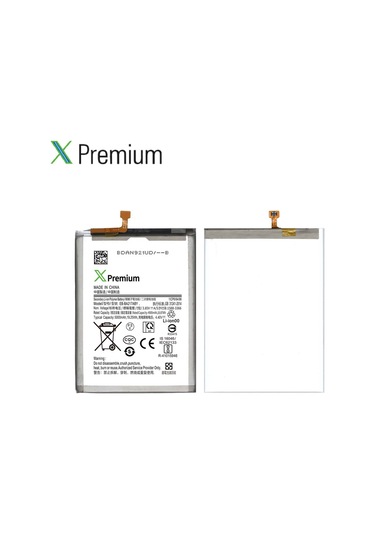 Samsung Uyumlu A12 A125 Batarya Pil Süper Yüksek Kalite 5000 Mah Xpremium