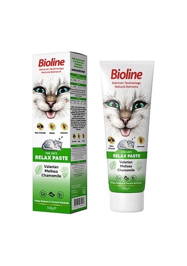 Cosmotex Bioline Relax Paste Cat 100 Gr
