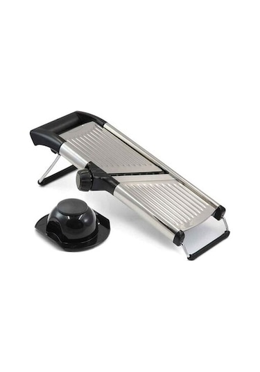 EPİNOX PROFESYONEL MANDOLİN CİPS DİLİMLEYİCİ (MD-05) Gümüş