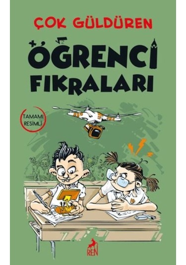 Çok Güldüren Öğrenci Fıkraları - Tamamı Resimli - Rmht-786719