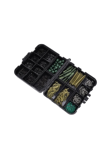 Xindoker 421 Parça Saçma Balık Olta Takımı - Plastik, Kauçuk Ve Paslanmaz Çelik Malzeme İle, Taşınabilir Kutuda Sınıflandırılmış Olta İlaçları