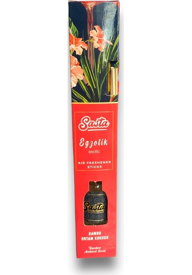 Sasta Egzotik Bambu Ortam Kokusu 50 ML