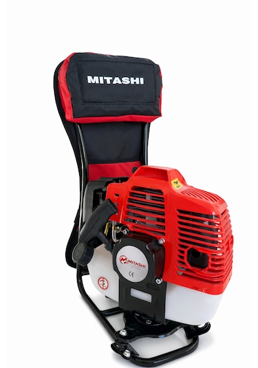 Mitashi Pro ST09 52CC Sırt Tırpan Tırnaklı + Kancalı Silkeleme Aparatları