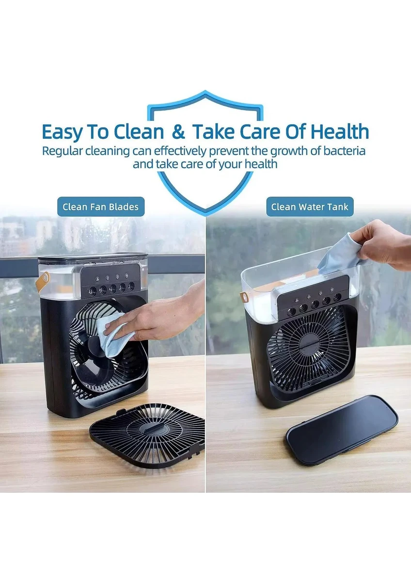 Miaxtreme Primehome H2o Renkli Hava Nemlendirici & Taşınabilir Soğutucu Fan