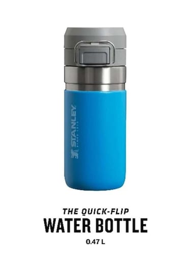 Stanley The Quick Flip Paslanmaz Çelik Termos Bardak 0.47 L - Azur Mavisi