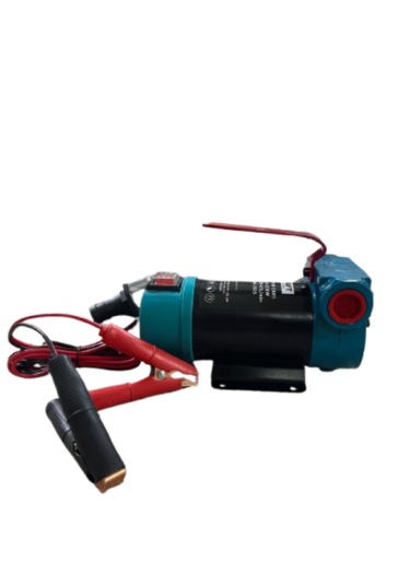 Tricraft 12v Mazot Pompası Akü Krokodilli Dizel Yakıt Transfer
