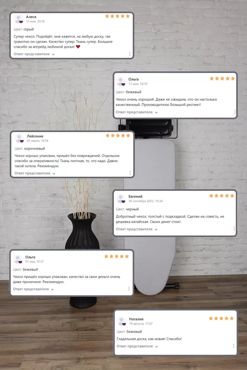 Ranelona Üniversal Ütü Masası Teflon Kılıfı 177440036 Gri