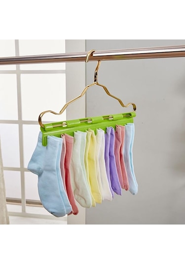 Çorap Kurutma Askısı, Rüzgar Geçirmez Elbise Askısı, Çorap, İç Çamaşırı Ve Havlular İçin Küçük Kurutma Askısı Diğer