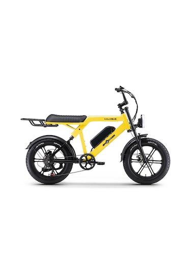 Ape Ryder Colobus Elektrikli Bisiklet Sarı