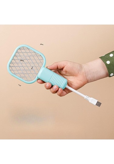 Trendooze Homyl Elektrikli Küçük Sineklik Pembe Kolay Kullanım