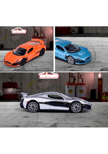 Majorette Rimac Nevera Edition Orange