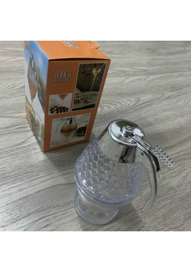 Geeroyoo Akrilik Şurup Ve Bal Dağıtıcı - Ev Kullanıma Uygun, Kolay Kullanım, Dayanıklı Materyal
