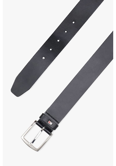 Erkek Th Denton Kemer - Siyah Black