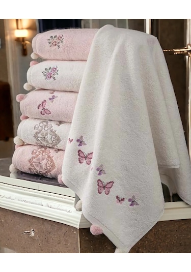 Sıla 6lı El-yüz Havlusu 50x90 Cm Asorti Karışık